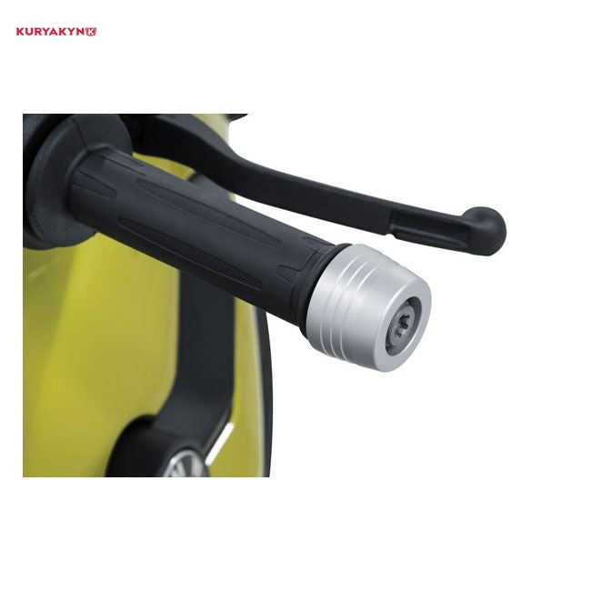 Kuryakyn, Lodestar handlebar sliders. Silver