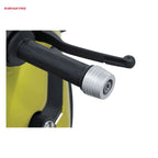 Kuryakyn, Lodestar handlebar sliders. Silver