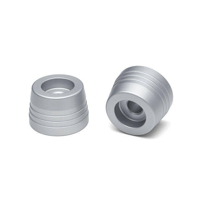 Kuryakyn, Lodestar handlebar sliders. Silver