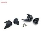Kuryakyn, Rear atto turn signal adapters, gloss black