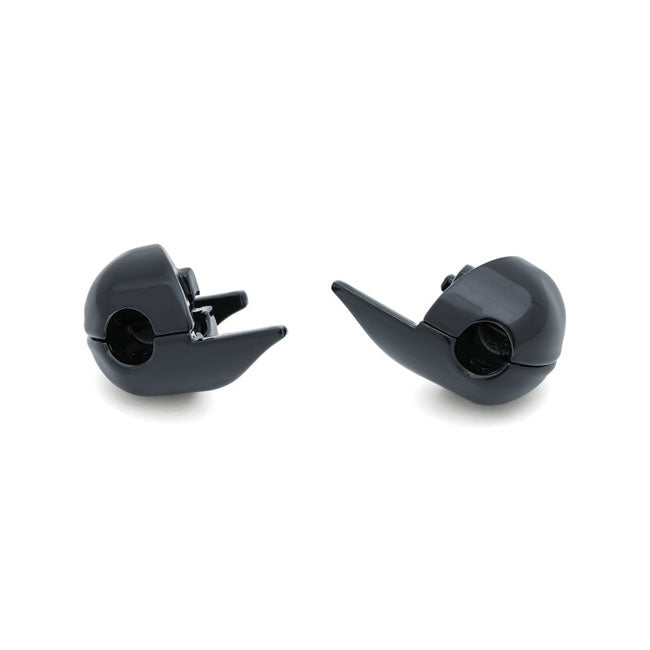 Kuryakyn, Rear atto turn signal adapters, gloss black
