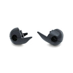 Kuryakyn, Rear atto turn signal adapters, gloss black