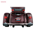 Kuryakyn, Trike mud flaps. Chrome