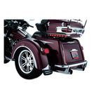 Kuryakyn, Trike mud flaps. Chrome