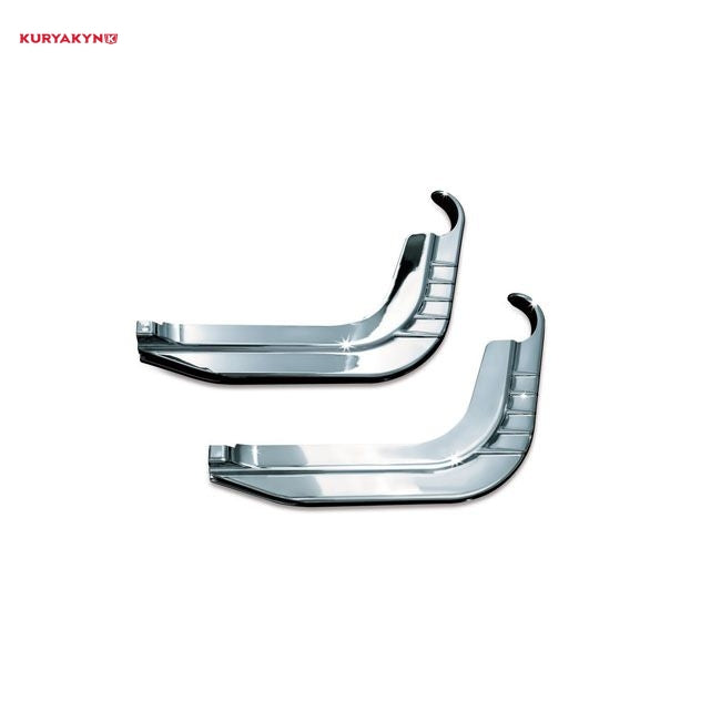 Kuryakyn, Trike rear bumper accents. Chrome