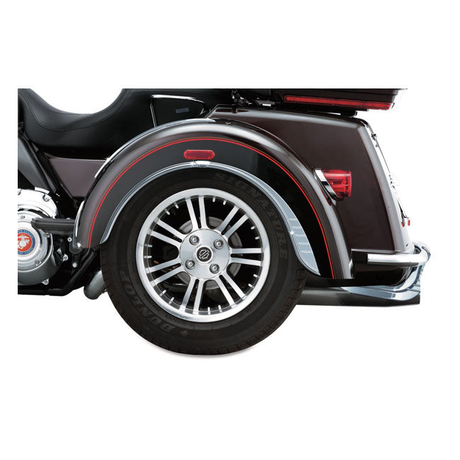 Kuryakyn, Trike rear bumper accents. Chrome