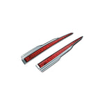 Kuryakyn, Trike rear light bars. Chrome