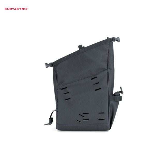 Kuryakyn, Hoodrat universal swing arm bag, black