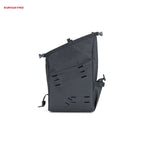 Kuryakyn, Hoodrat universal swing arm bag, black