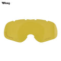 Roeg Peruna goggle replacement lens yellow