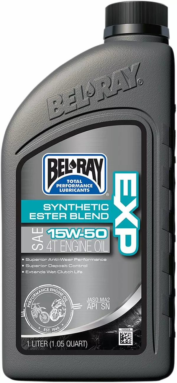 Ulei de motor Bel-Ray | OIL EXP BLEND 4T 15W-50 1L