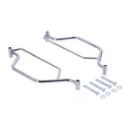 LongRide, saddlebag holder. Chrome