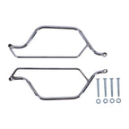 LongRide, saddlebag holder. Chrome