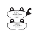 Placute de frana EBC | Front: Triumph: 93 Sprint All carb models (Up to VIN 9082); ...