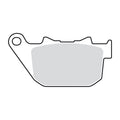 Placute de frana EBC | Rear: 04-13 XL Sportster; 08-12 XR1200 (NU)...