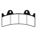 Placute de frana EBC | 6-piston Differential bore Jaybrake calipers; 11.5" brake ro...