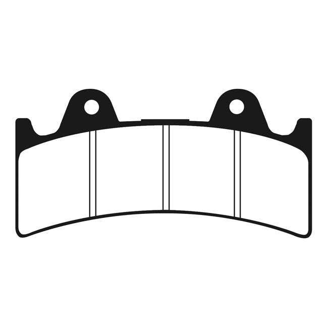 Placute de frana EBC | 6-piston Differential bore Jaybrake calipers; 11.5" brake ro...