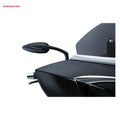 Kuryakyn, Teardrop mirror set. Satin black
