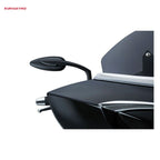 Kuryakyn, Teardrop mirror set. Satin black