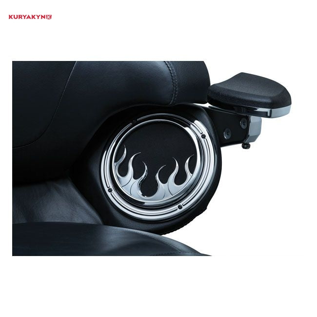 Kuryakyn, Speaker grill. Flame