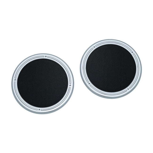 Kuryakyn, Rear speaker accents. Chrome