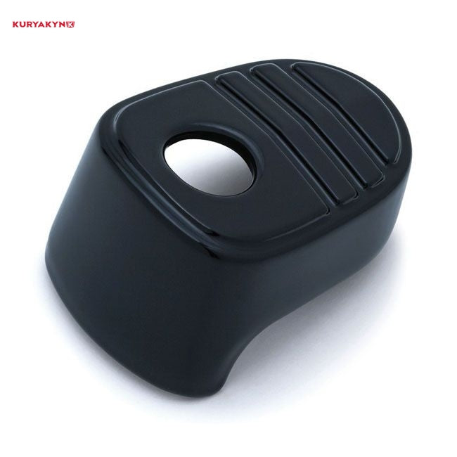 Kuryakyn, Tri-line ignition switch cover. Black