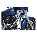 Kuryakyn, Touring Deluxe frame neck cover. Chrome