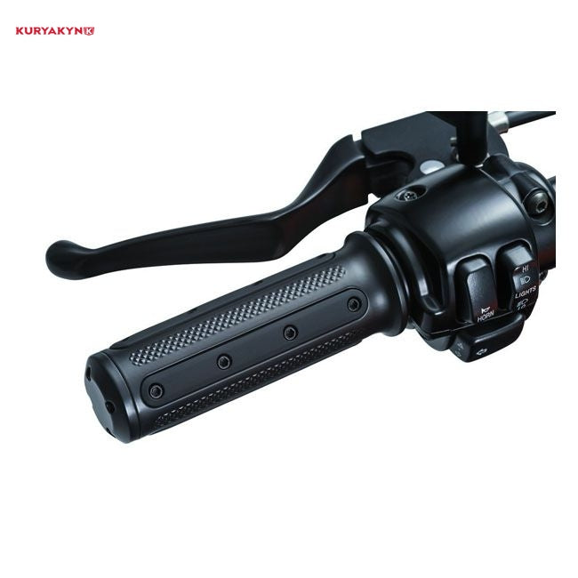 Kuryakyn, Heavy industry grips. Satin black