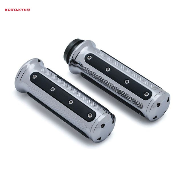 Kuryakyn, Heavy industry grips. Chrome