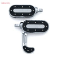 Kuryakyn, Heavy industry switchblade foot pegs. Chrome