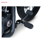 Kuryakyn, Heavy industry switchblade foot pegs. stain black