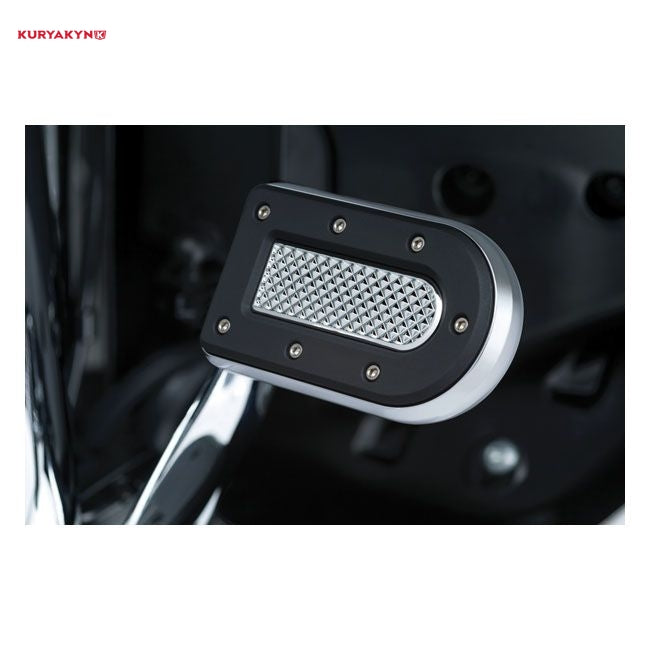 Kuryakyn, Heavy Industry brake pedal pad. Chrome