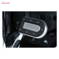 Kuryakyn, Heavy Industry brake pedal pad. Chrome