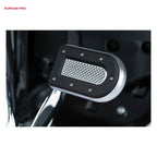 Kuryakyn, Heavy Industry brake pedal pad. Chrome