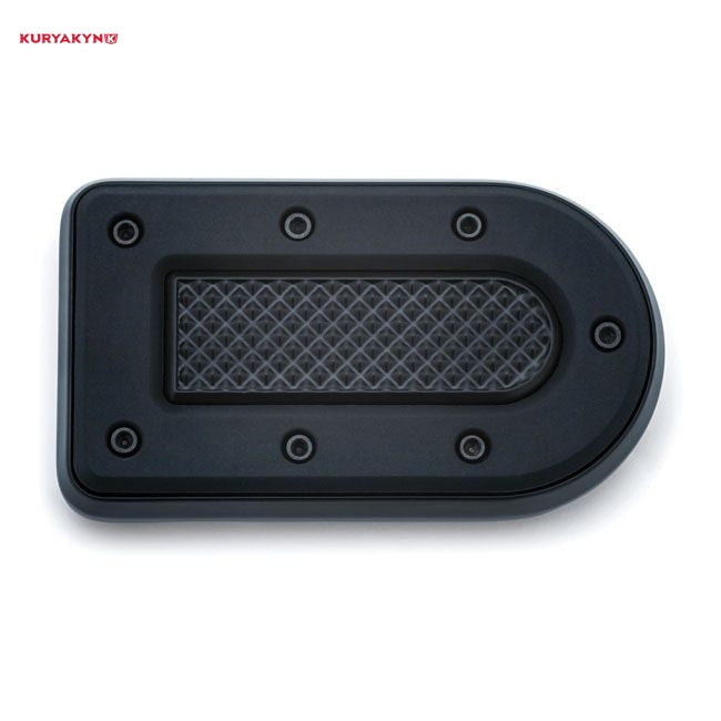 Kuryakyn, Heavy Industry brake pedal pad. Black