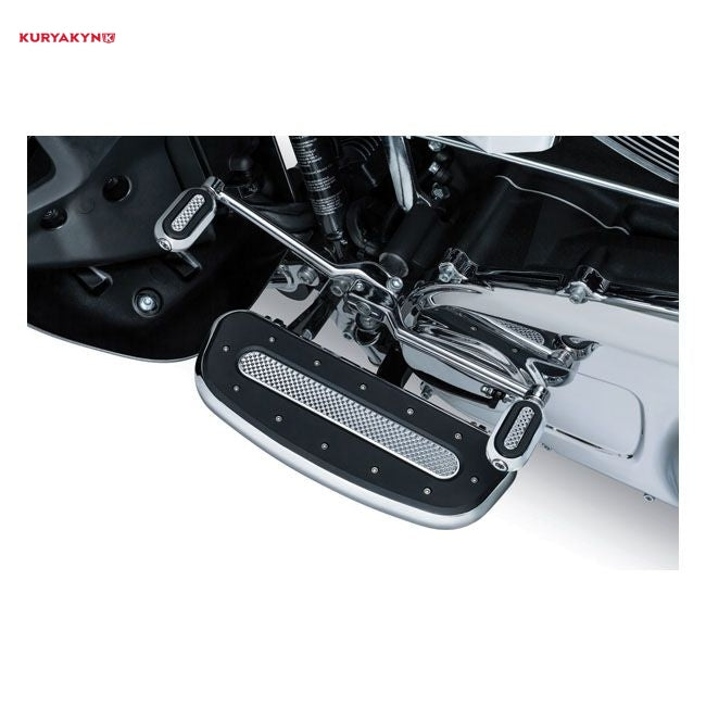 Kuryakyn, Heavy industry floorboards. rider. Chrome