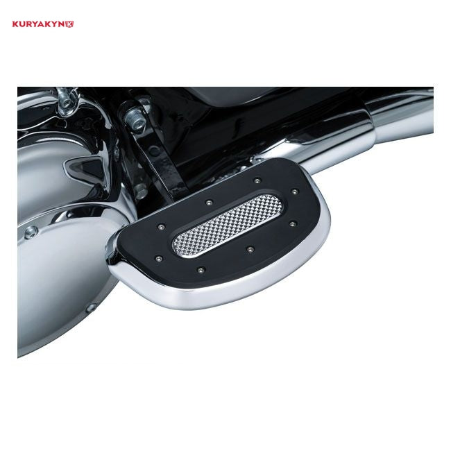 Kuryakyn, Heavy industry floorboards. passenger. Chrome
