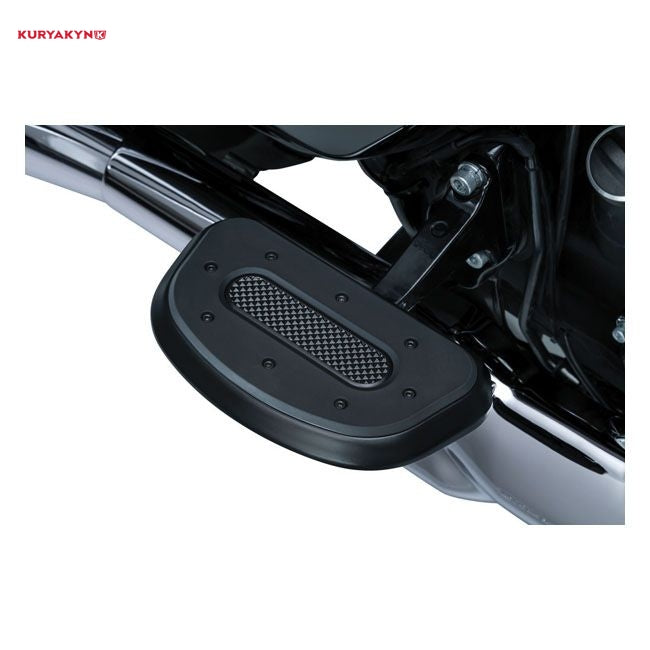 Kuryakyn, Heavy industry floorboards. passenger. Black