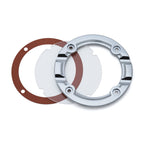 Kuryakyn, Hypercharger clear trapdoor. Chrome