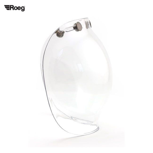 Roeg bubble shield clear