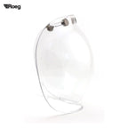 Roeg bubble shield clear