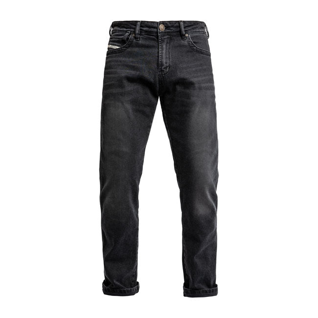 *5 WORKING DAYS EXTRA TRANSIT TIME* John Doe Taylor Mono jeans black used - 1