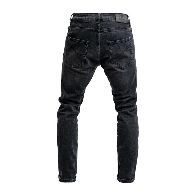 *5 WORKING DAYS EXTRA TRANSIT TIME* John Doe Pioneer Mono jeans used black - 2