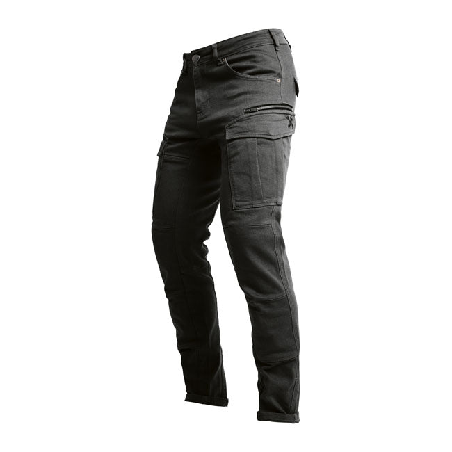*5 WORKING DAYS EXTRA TRANSIT TIME* John Doe Defender Mono pants black - 3