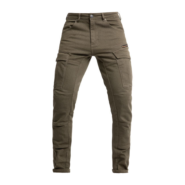 John Doe Defender Mono pants olive - 1