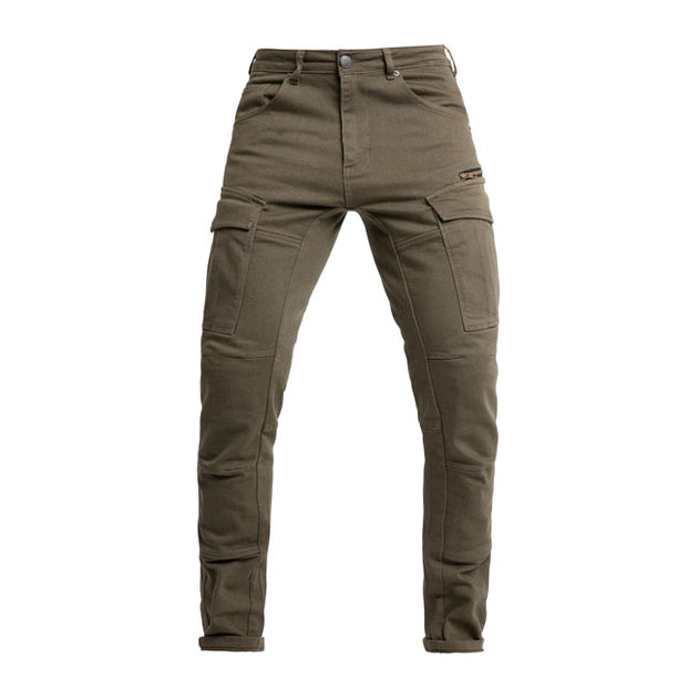 *5 WORKING DAYS EXTRA TRANSIT TIME* John Doe Defender Mono pants olive - 1