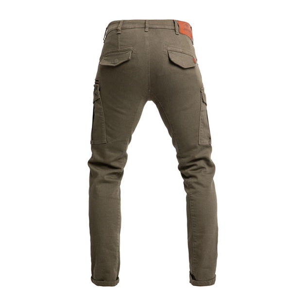 *5 WORKING DAYS EXTRA TRANSIT TIME* John Doe Defender Mono pants olive - 2