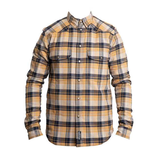John Doe Motoshirt XTM® yellow - 2