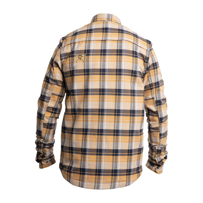 John Doe Motoshirt XTM® yellow - 3