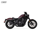 Vance & Hines, Upsweep slip-on exhaust muffler. matte black